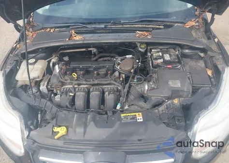 2013 Ford Focus Se из США, поврежденный, VIN 1FADP3F20DL287924